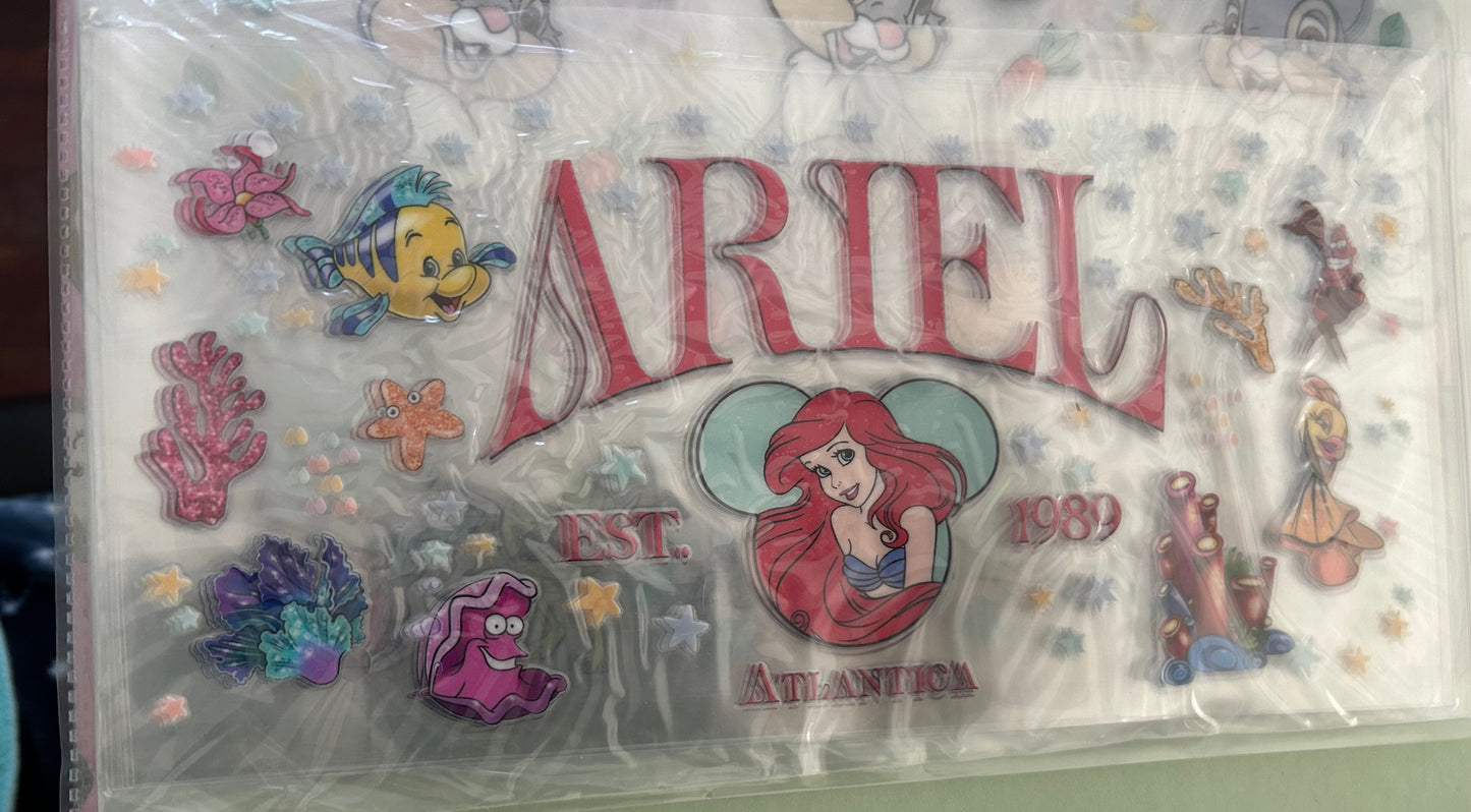 UTV CUP WRAP- ARIEL