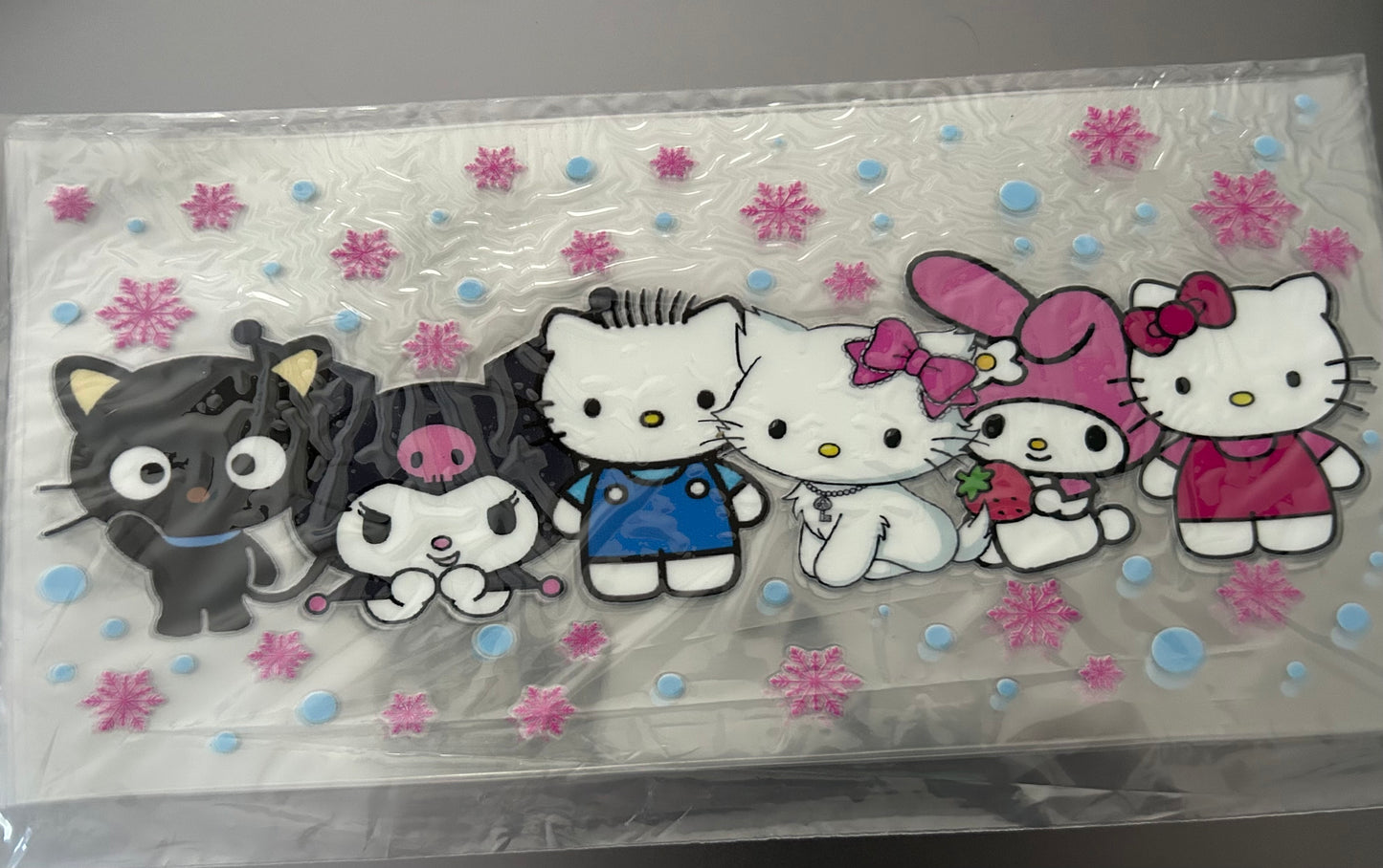 UTV CUP WRAP -HELLO KITTY