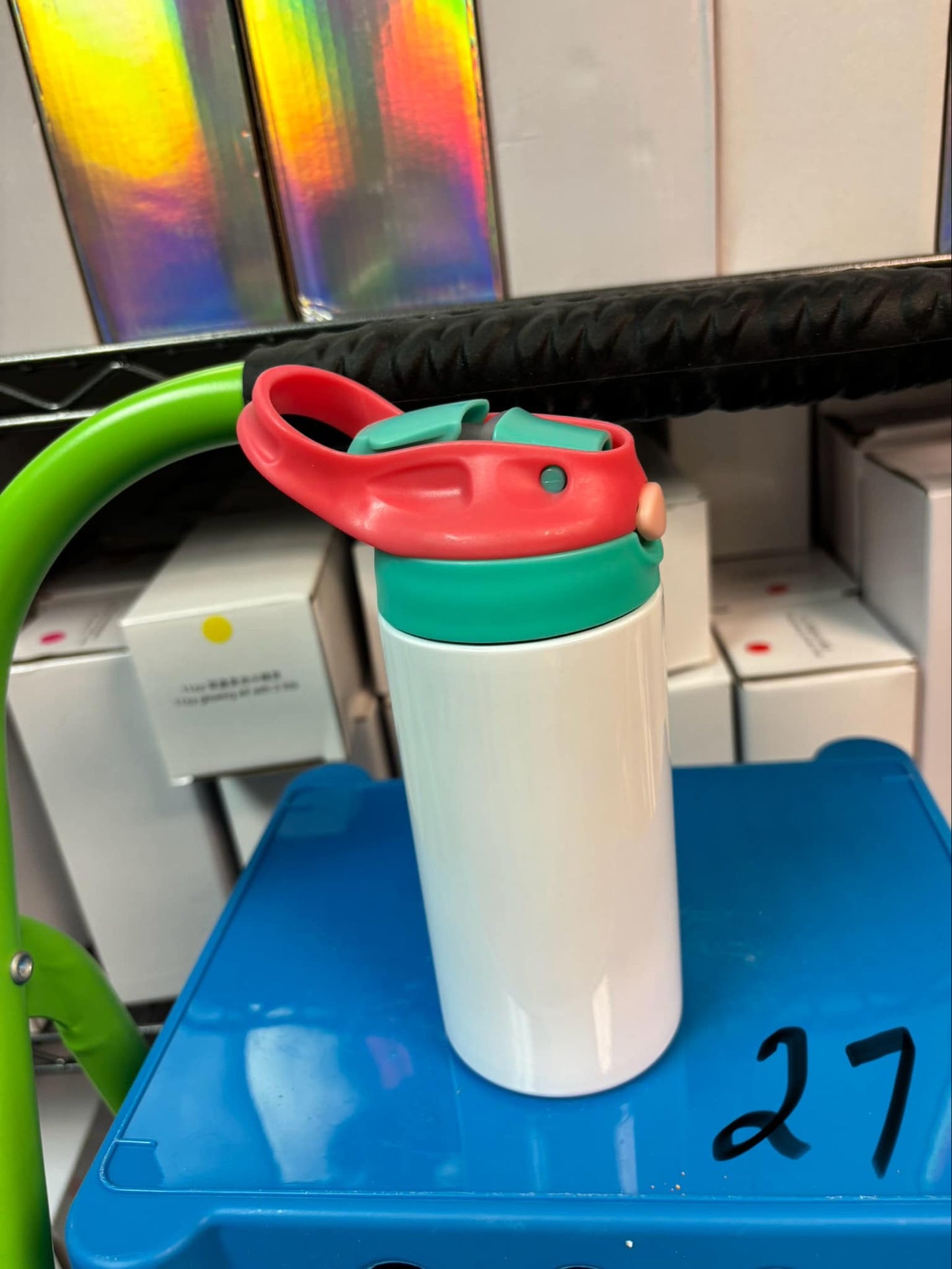 Kids pop up sippy cup for sublimation