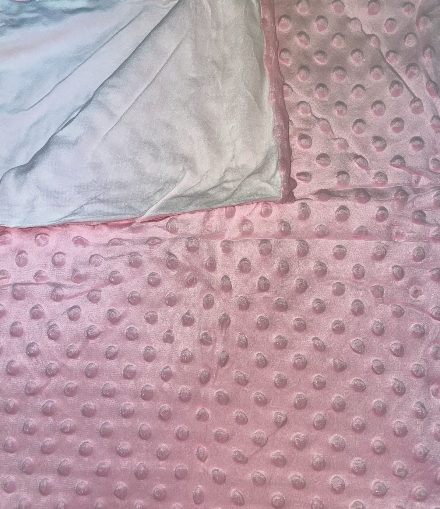 Baby minky sublimation blanket