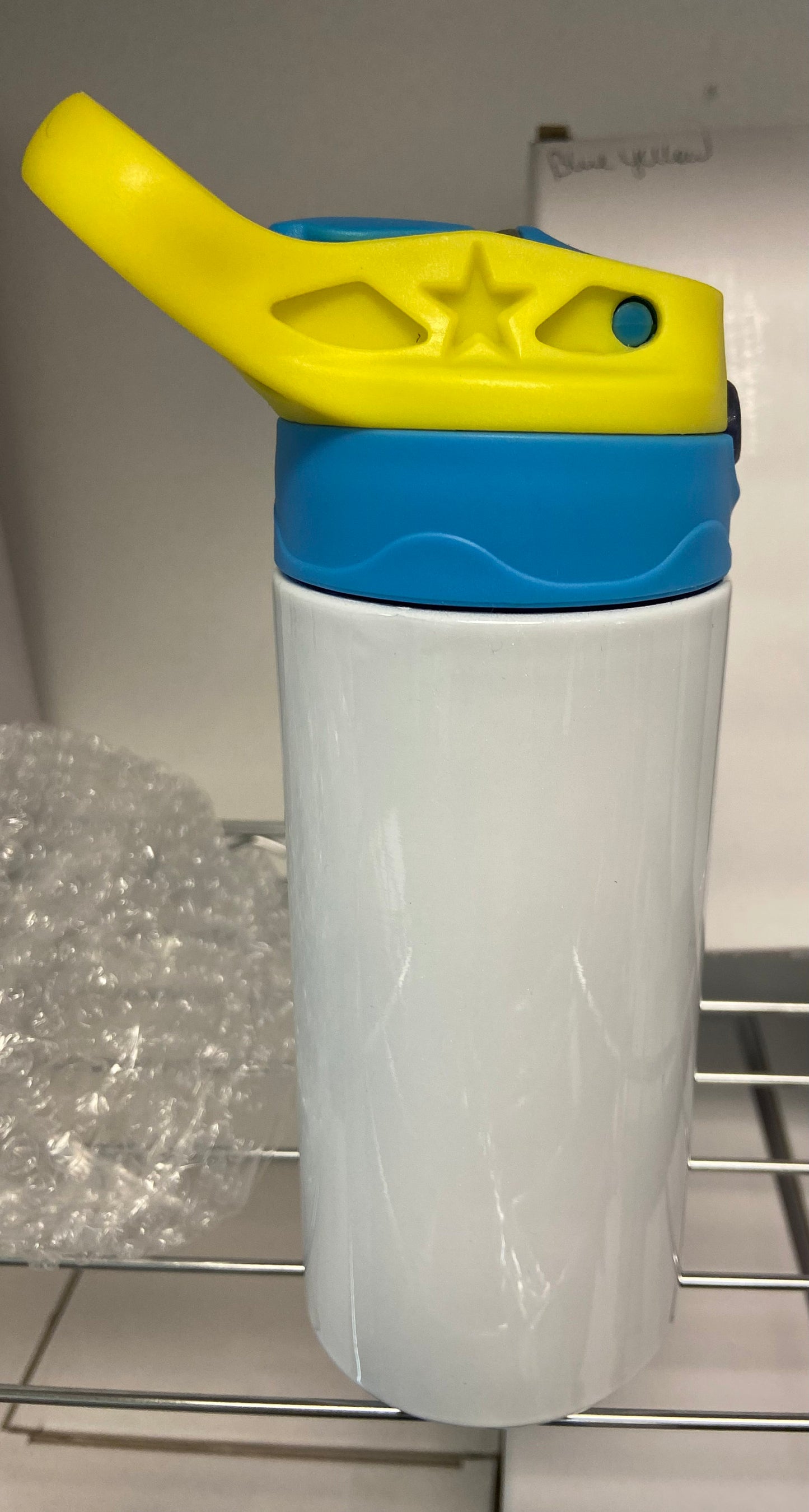 Kids pop up sippy cup for sublimation