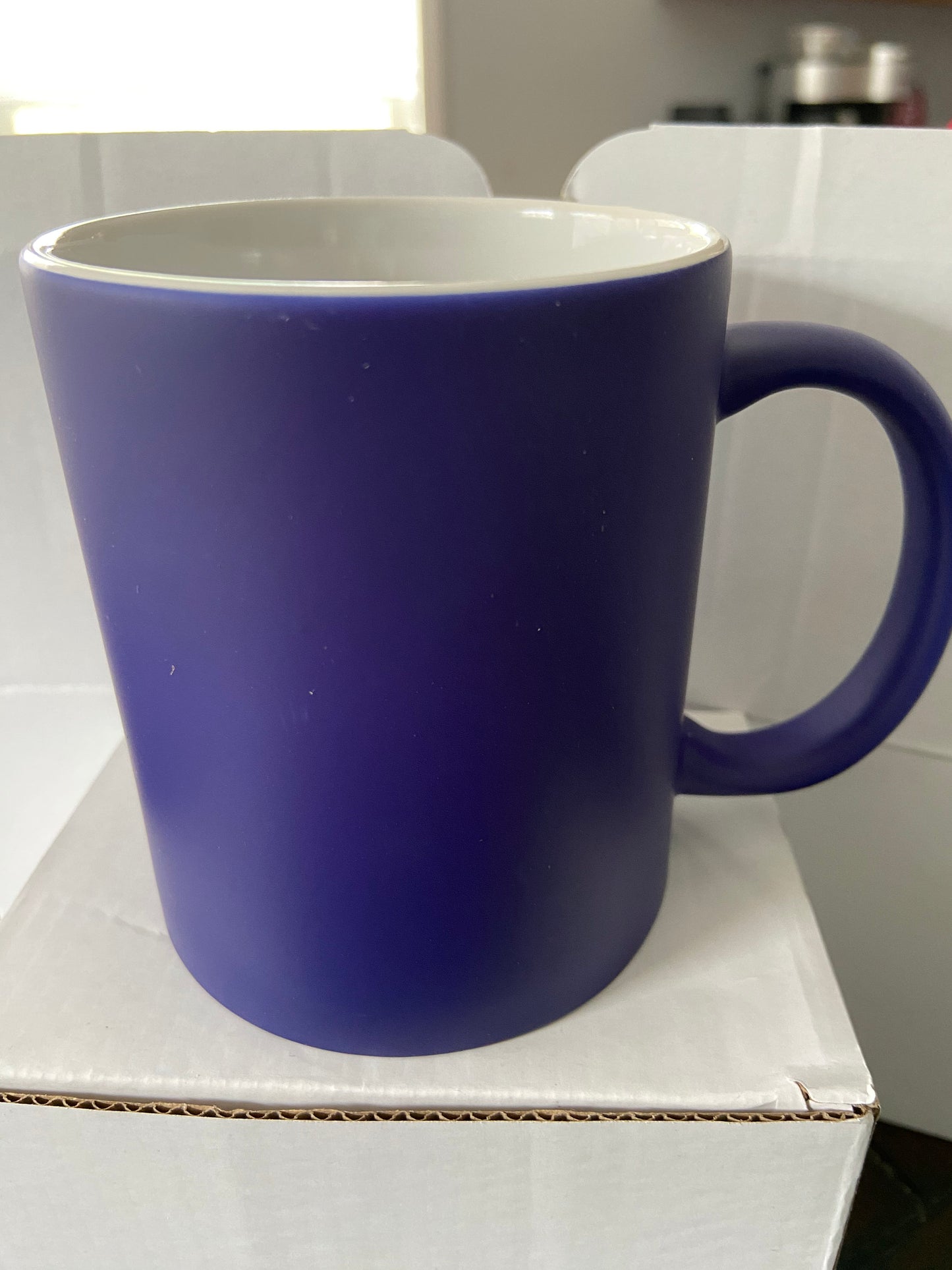 Color change sublimation coffee mug