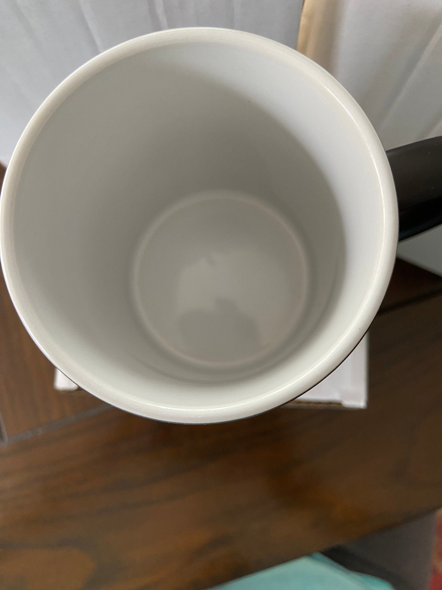 Color change sublimation coffee mug