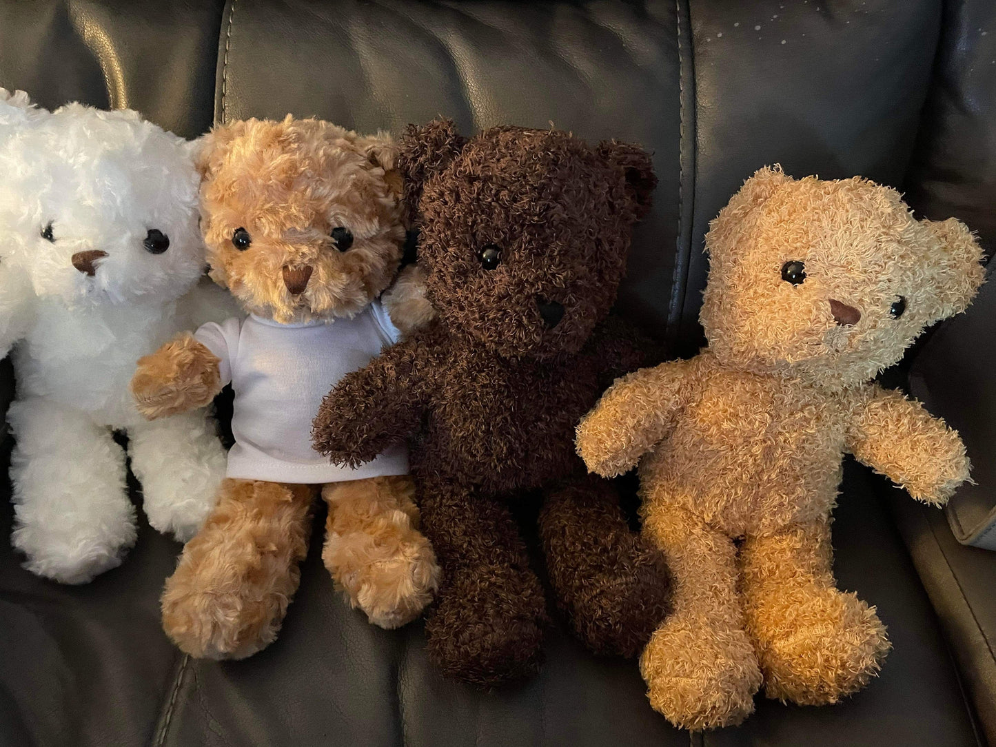 Teddy Bear with sublimation t-shirts