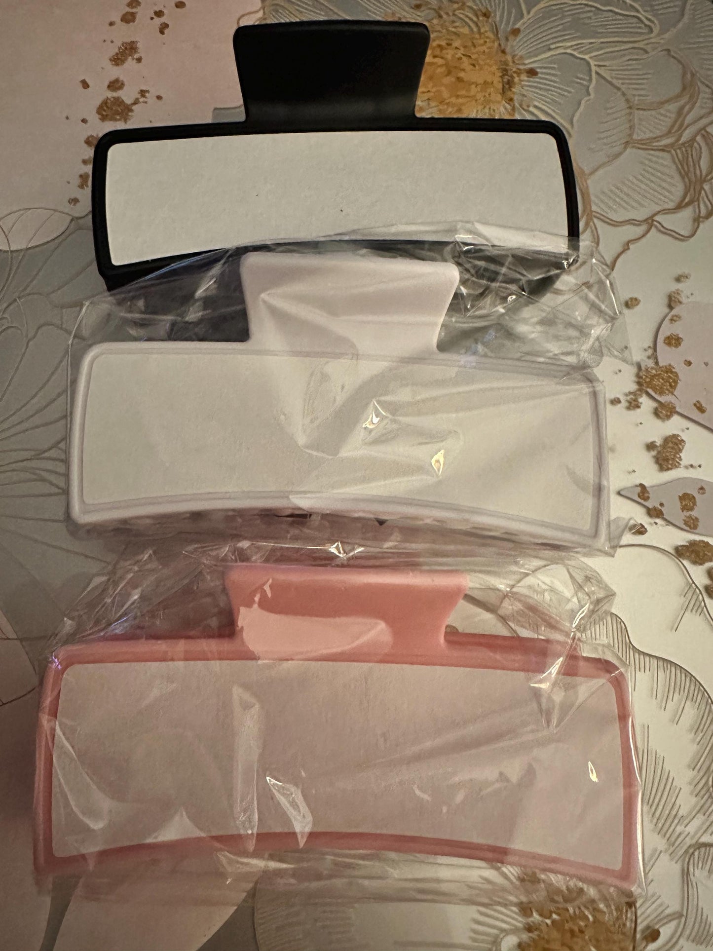 Sublimation Hair Clips