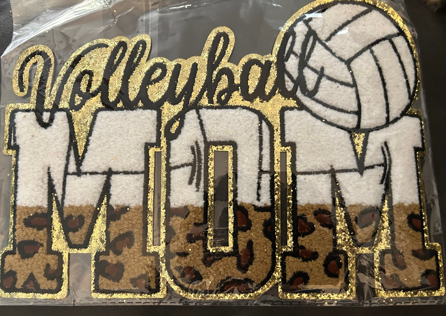 EMBROIDERY HEAT PATCHES "SPORTS" MOM