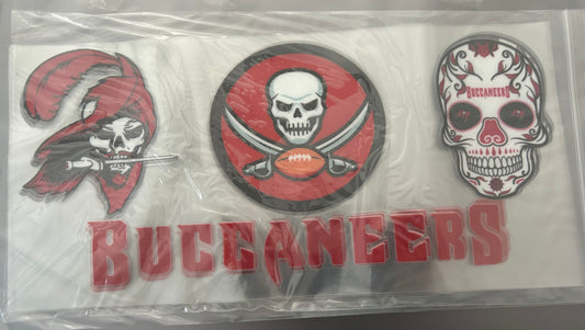 UTV CUP WRAP-BUCCANEERS