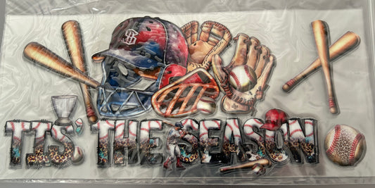 UTV CUP WRAP-TIS THE SEASON (BASEBALL)
