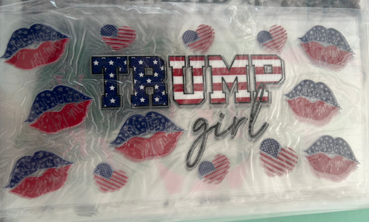 UTV CUP WRAP-TRUMP GIRL