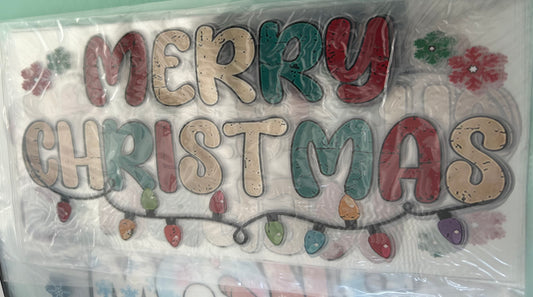 UTV CUP WRAP- MERRY CHRISTMAS