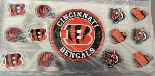 UTV CUP WRAP- BENGALS