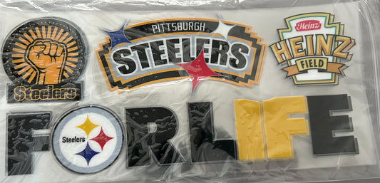 UTV CUP WRAP- STEELERS