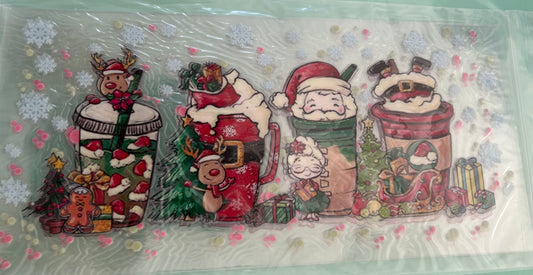 UTV CUP WRAP- CHRISTMAS DRINKS