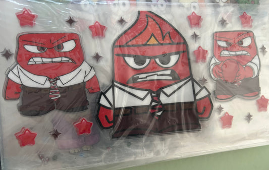 UTV CUP WRAP- INSIDE OUT ANGER