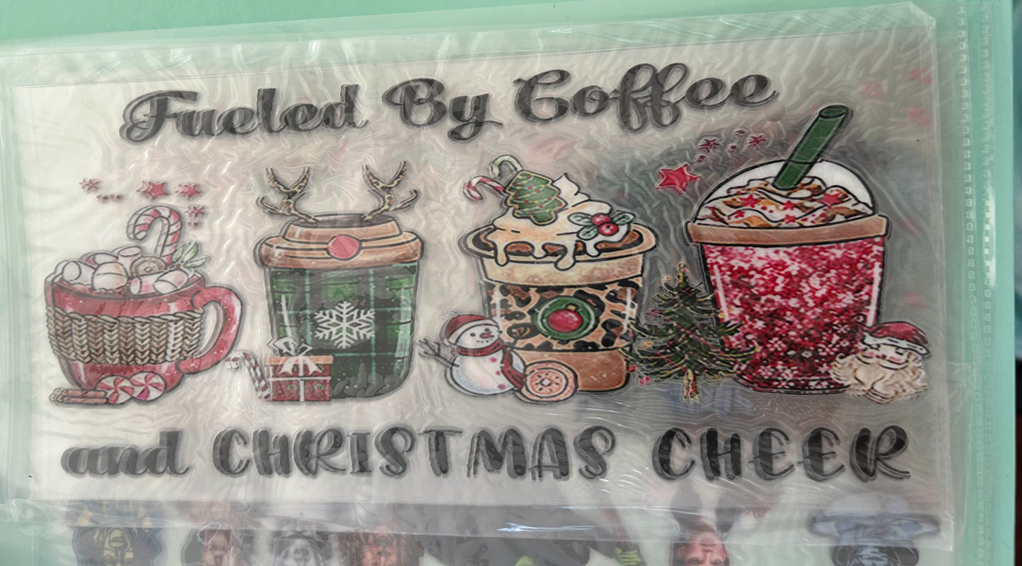 UTV CUP WRAP- CHRISTMAS CHEER