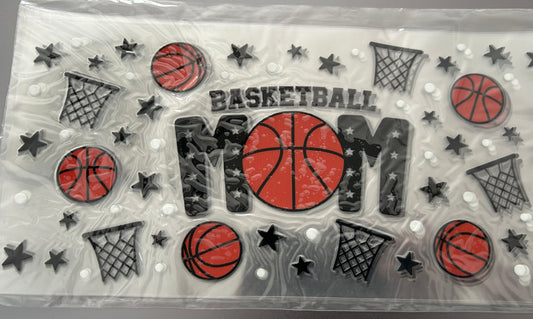 UTV CUP WRAP -basketball mom