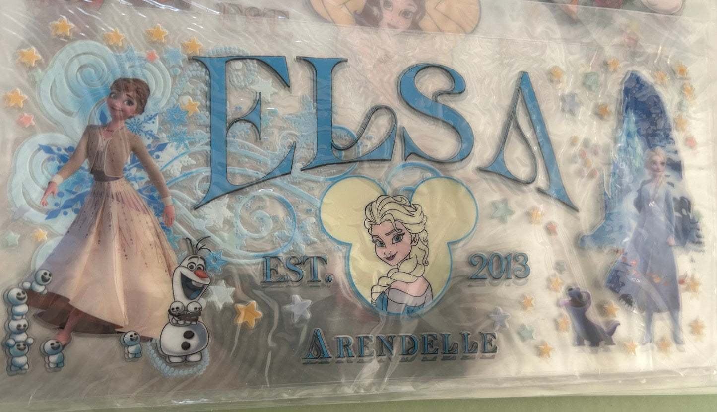 UTV CUP WRAP- ELSA