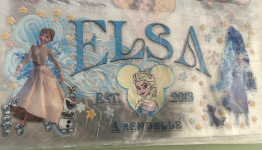 UTV CUP WRAP- ELSA
