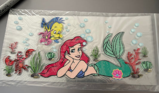 UTV CUP WRAP- LITTLE MERMAID
