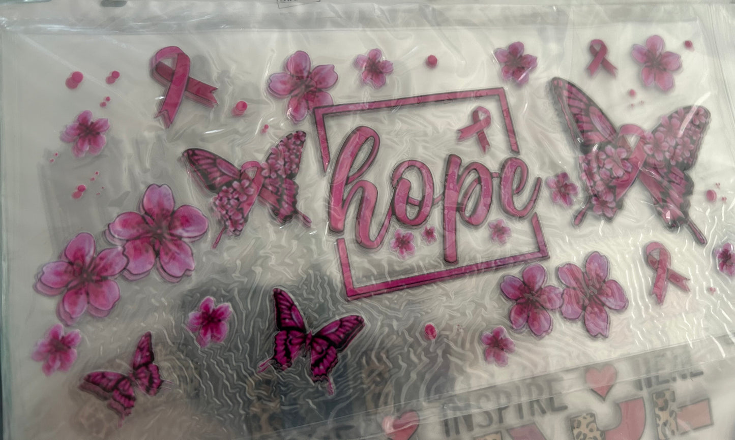 UTV CUP WRAP -HOPE