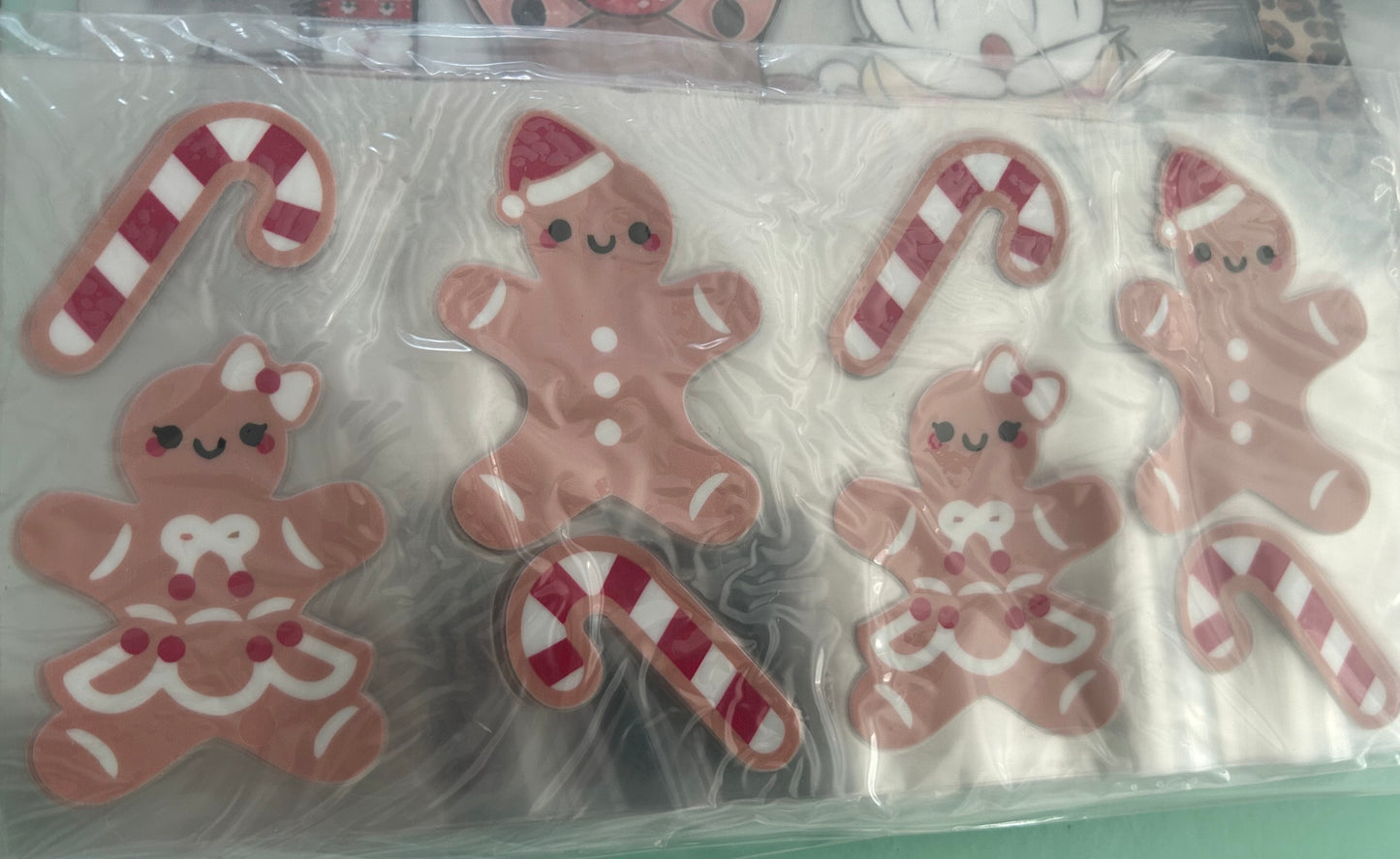 UTV CUP WRAP- GINGERBREAD