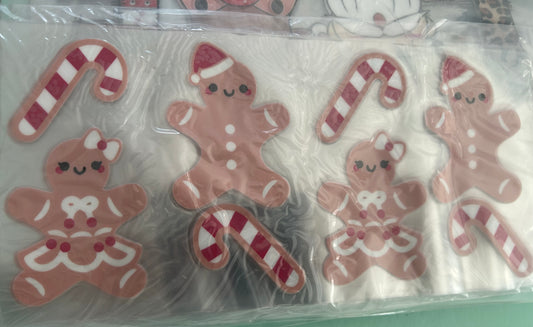 UTV CUP WRAP- GINGERBREAD
