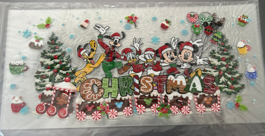 UTV CUP WRAP- MICKEY MOUSE CHRISTMAS