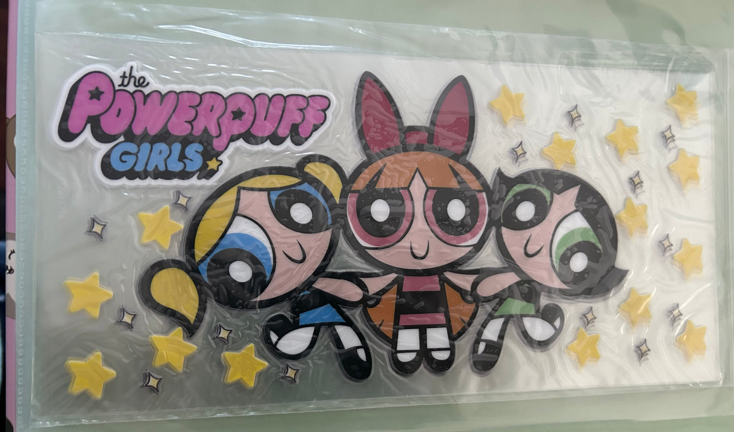 UTV CUP WRAP-POWERPUFF GIRLS