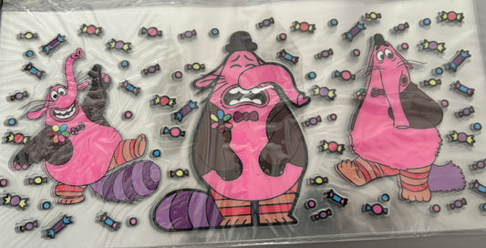 UTV CUP WRAP- INSIDE OUT BINGBONG