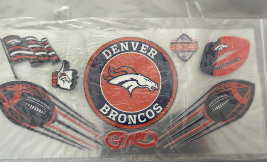 UTV CUP WRAP- BRONCOS