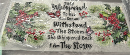 UTV CUP WRAP-I AM THE STORM