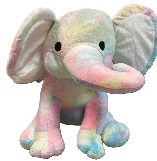 SUBLIMATION STUFFED ELEPHANTS