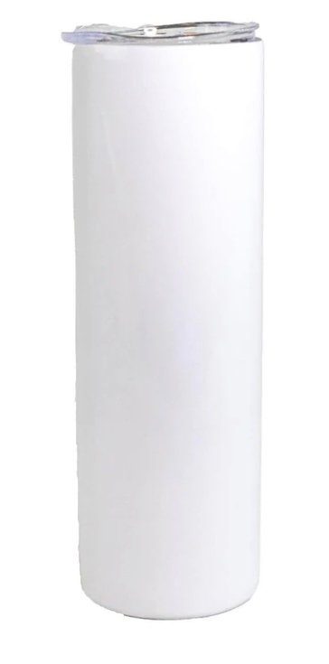 30 oz skinny sublimation stainless steel tumbler