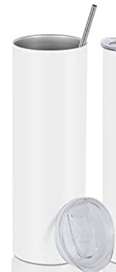 30 ounce white sublimation tumbler