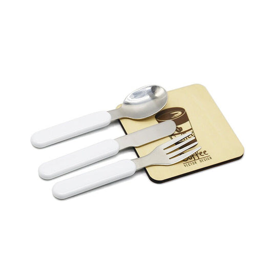 Kids silverware sublimation blanks polymer