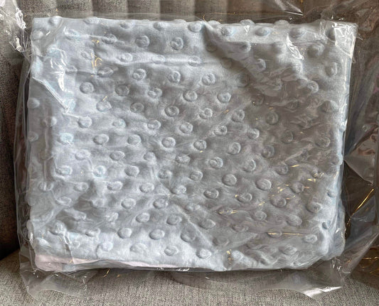 Baby minky sublimation blanket