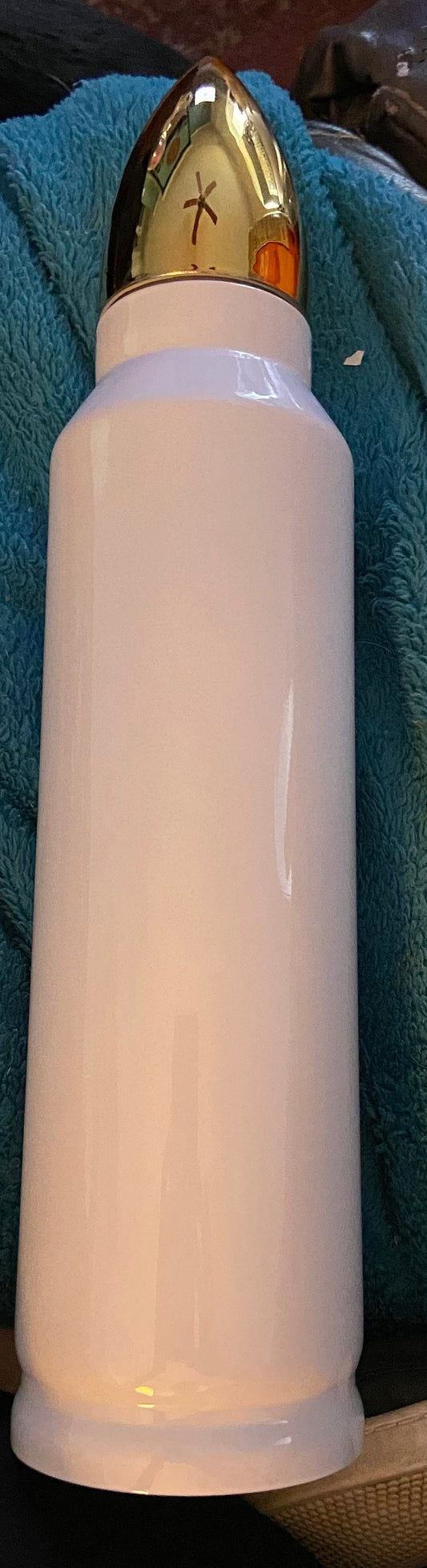 Sublimation bullet thermos 1000ml (33 oz)