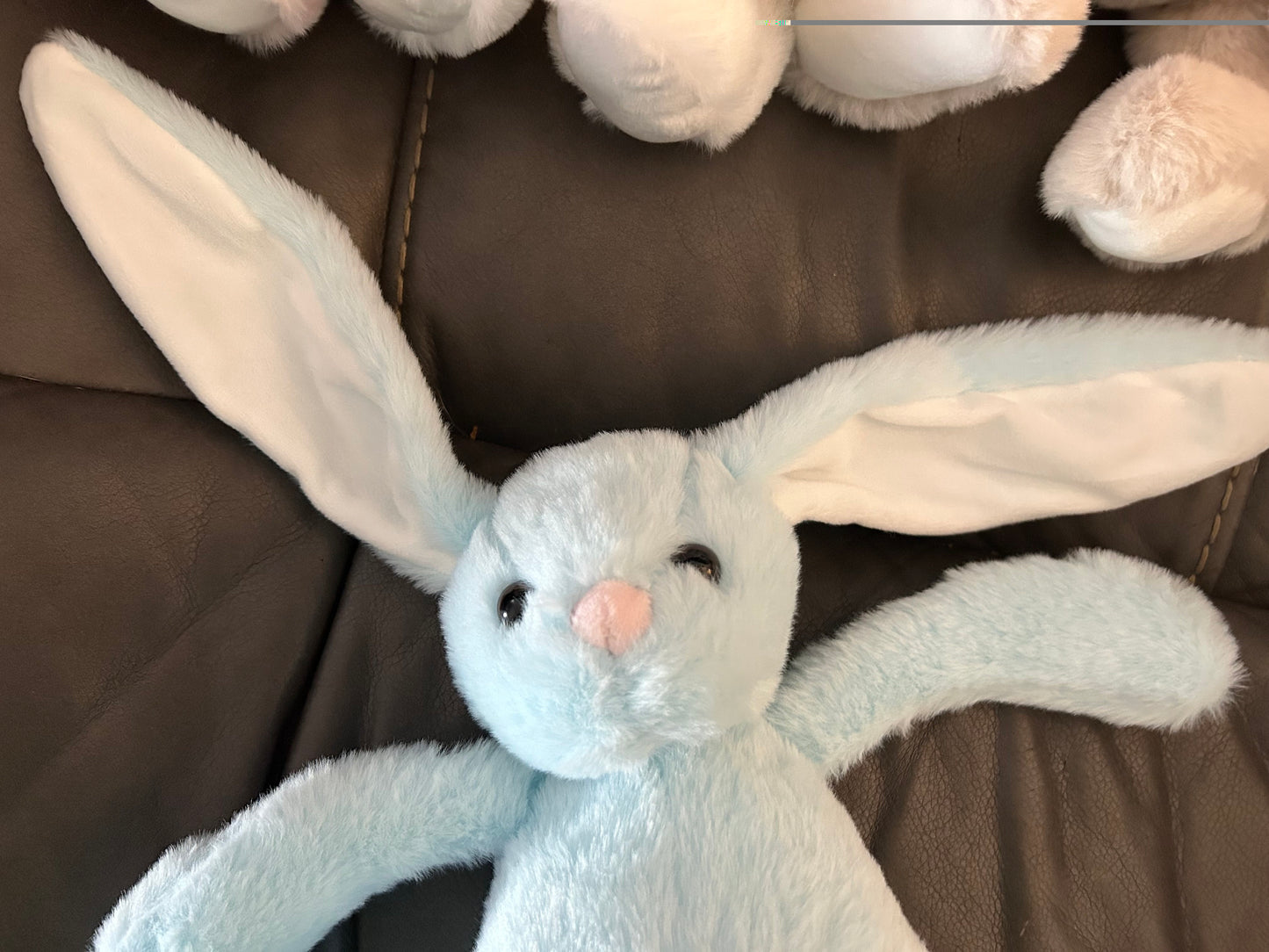 Plush  Easter bunnies for sublimation