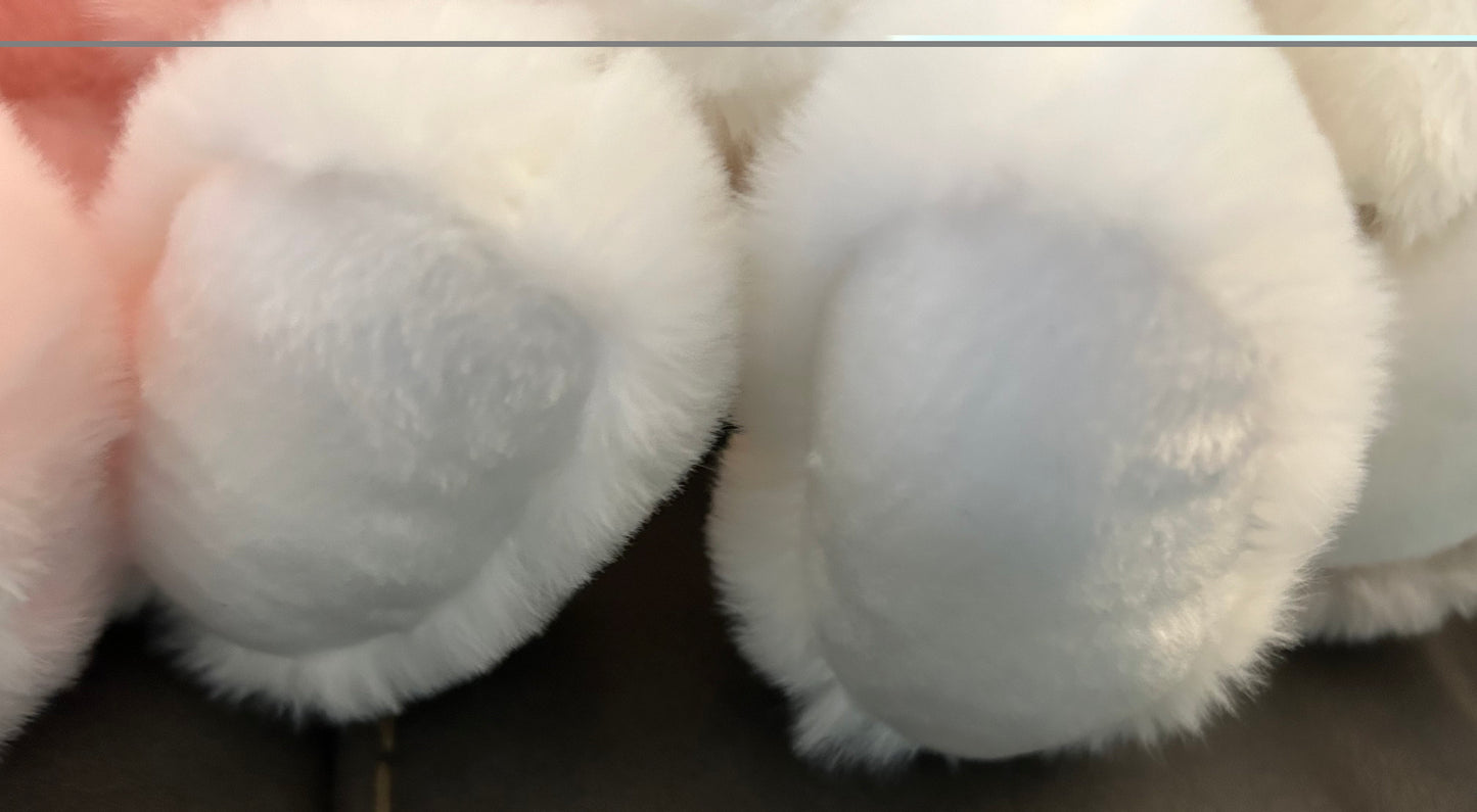 Plush  Easter bunnies for sublimation